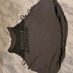 Under armour tank
